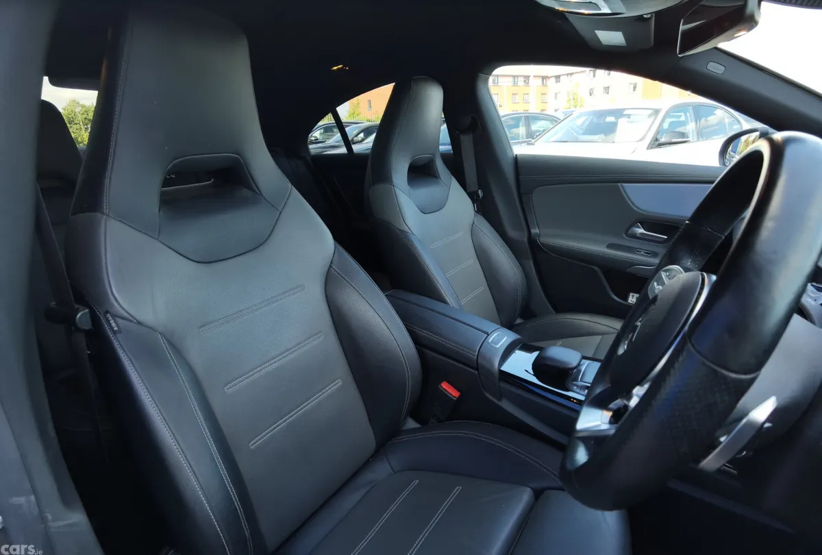 Mercedes-Benz CLA Coupe, Petrol Plug-in Hybrid, 2022, Grey