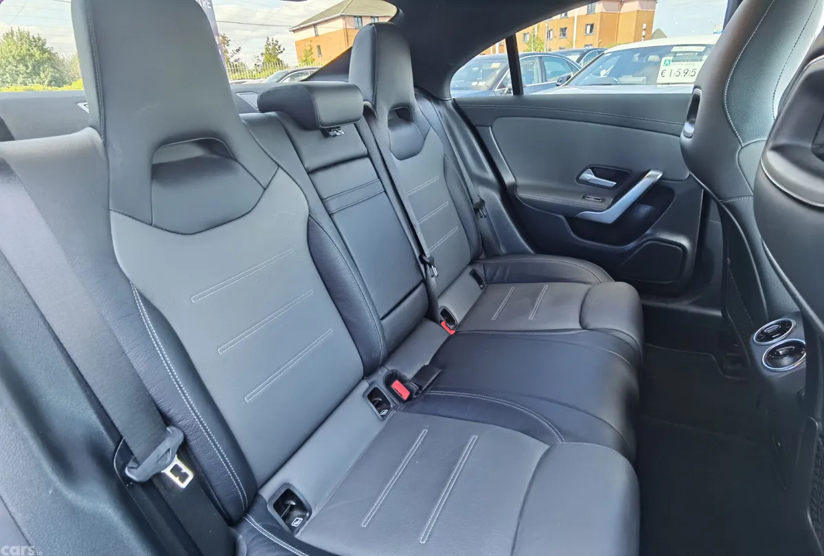 Mercedes-Benz CLA Coupe, Petrol Plug-in Hybrid, 2022, Grey