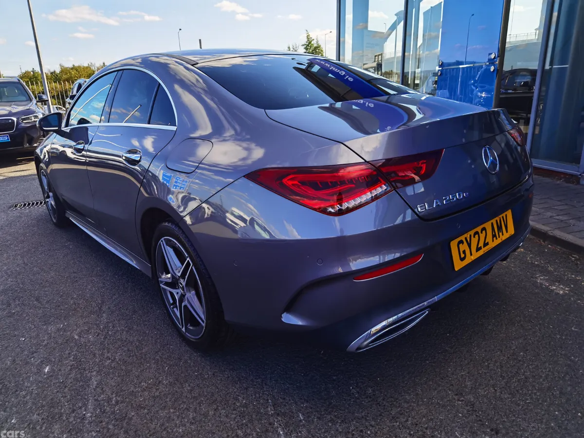 Mercedes-Benz CLA Coupe, Petrol Plug-in Hybrid, 2022, Grey