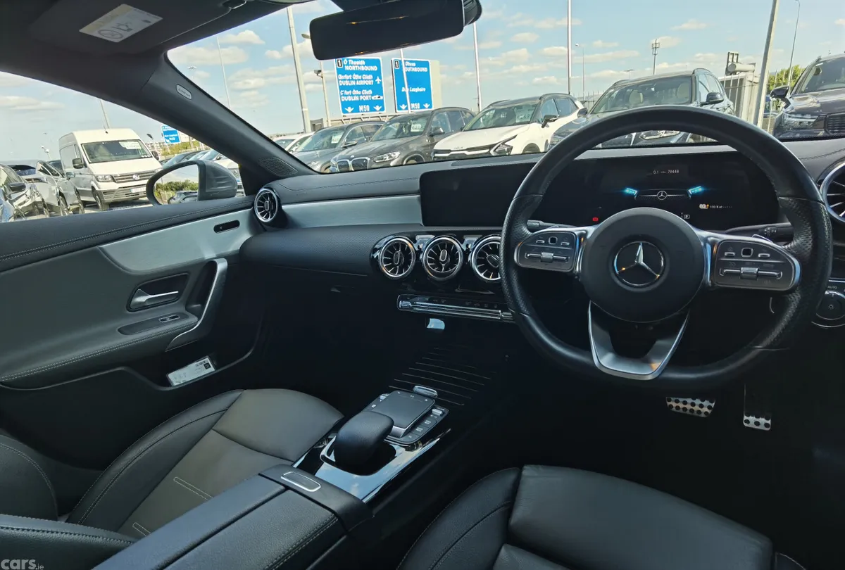 Mercedes-Benz CLA Coupe, Petrol Plug-in Hybrid, 2022, Grey