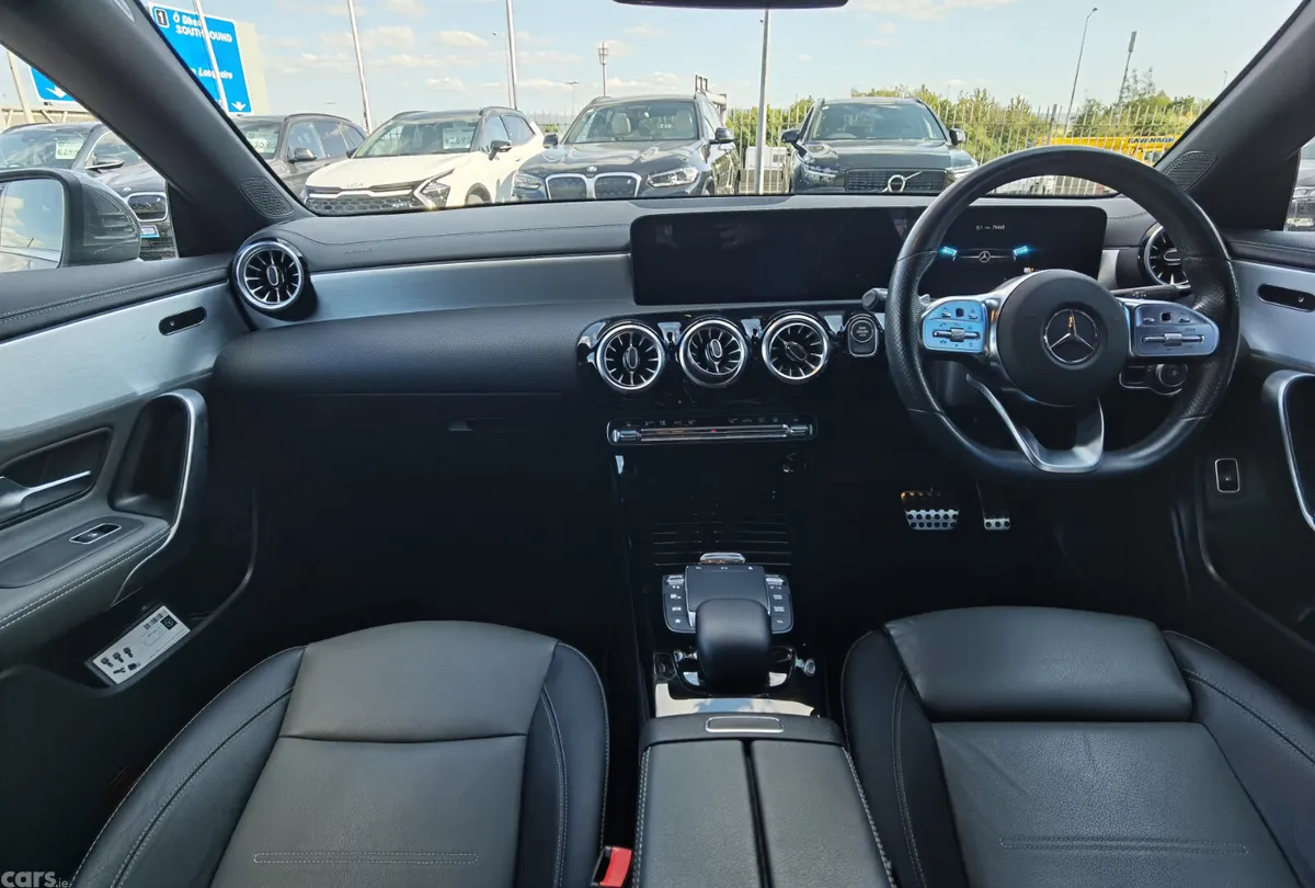 Mercedes-Benz CLA Coupe, Petrol Plug-in Hybrid, 2022, Grey