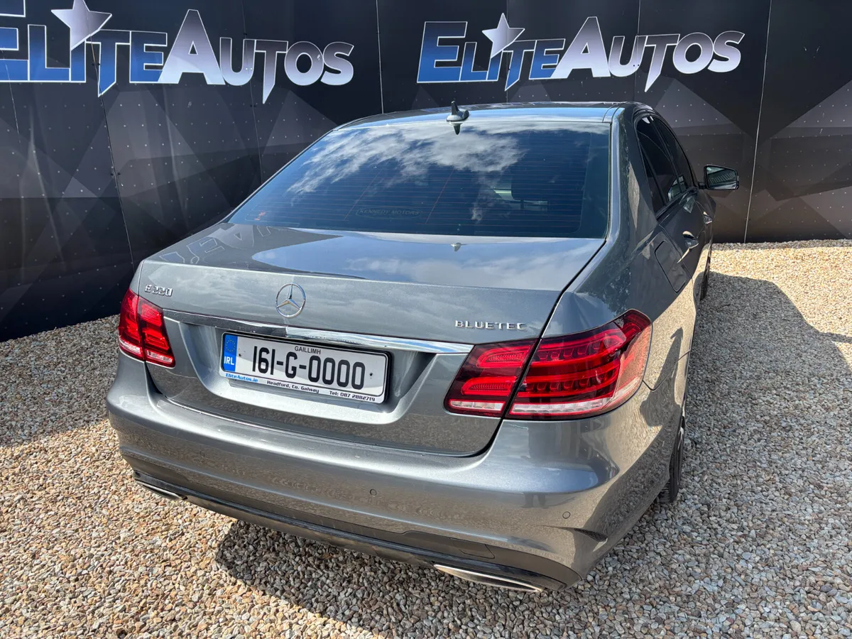 Mercedes-Benz E-Class Saloon, Diesel, 2016, Grey
