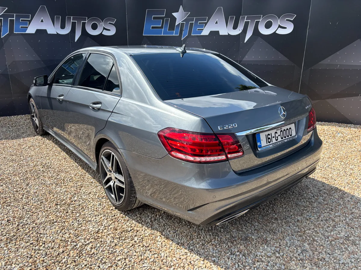 Mercedes-Benz E-Class Saloon, Diesel, 2016, Grey