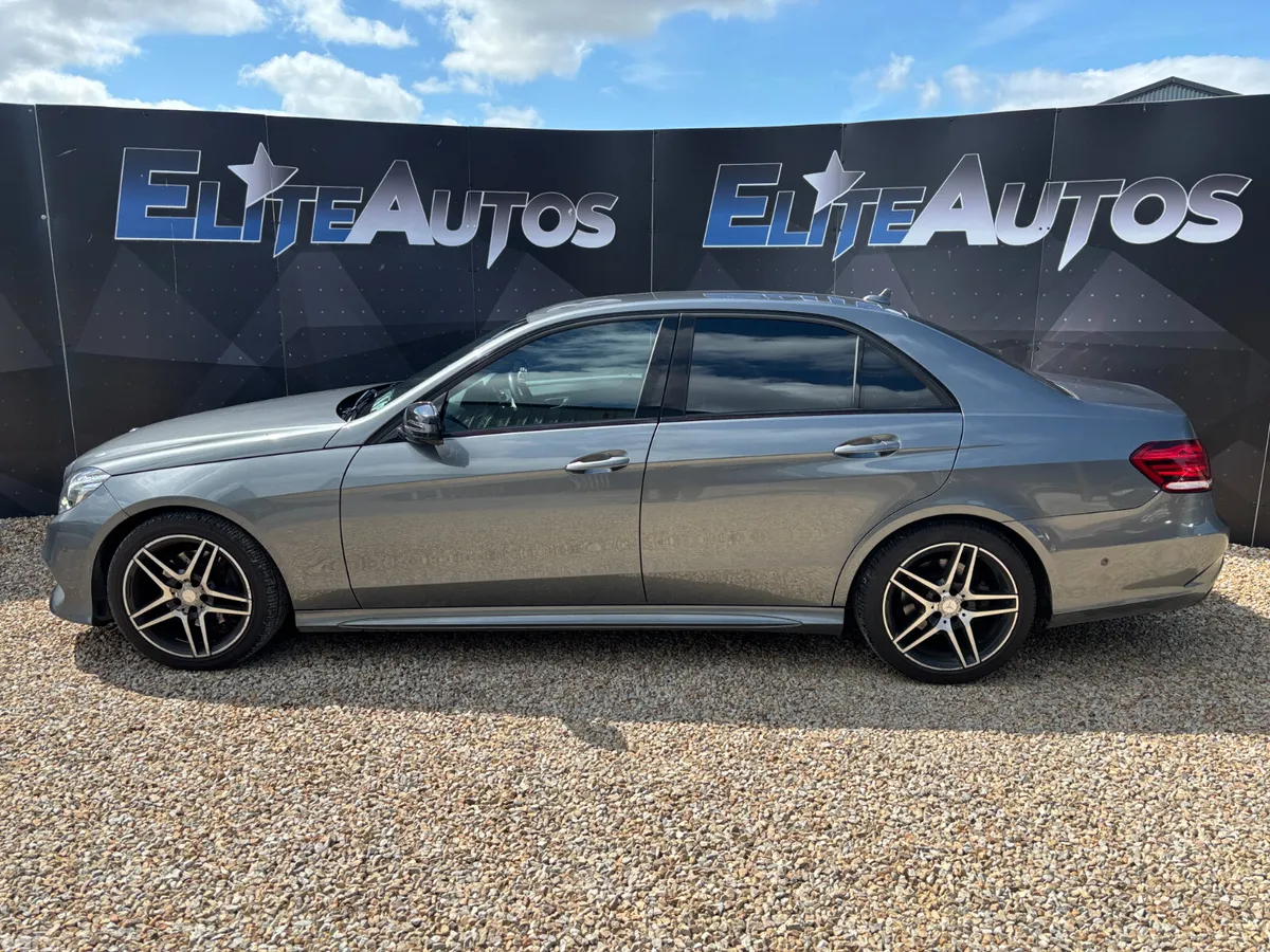 Mercedes-Benz E-Class Saloon, Diesel, 2016, Grey