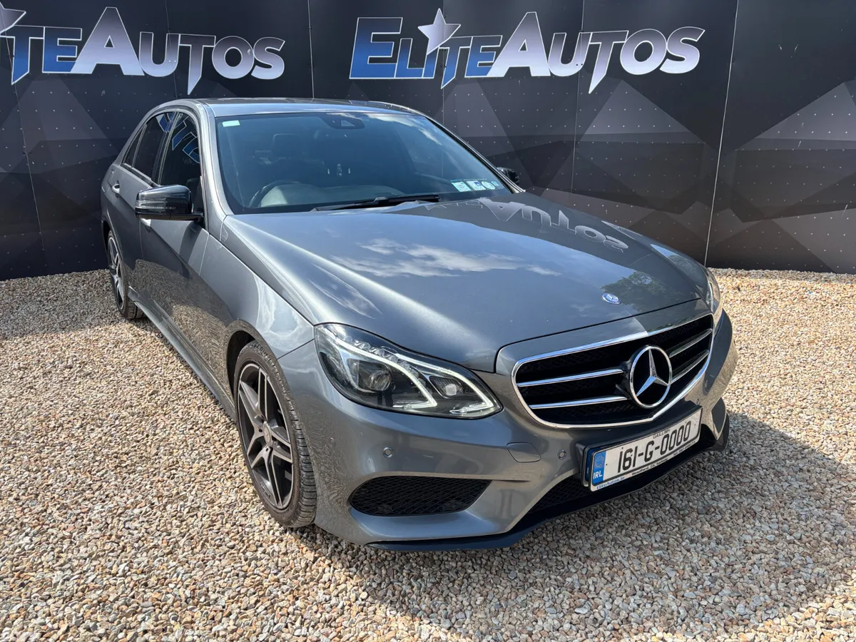 Mercedes-Benz E-Class Saloon, Diesel, 2016, Grey