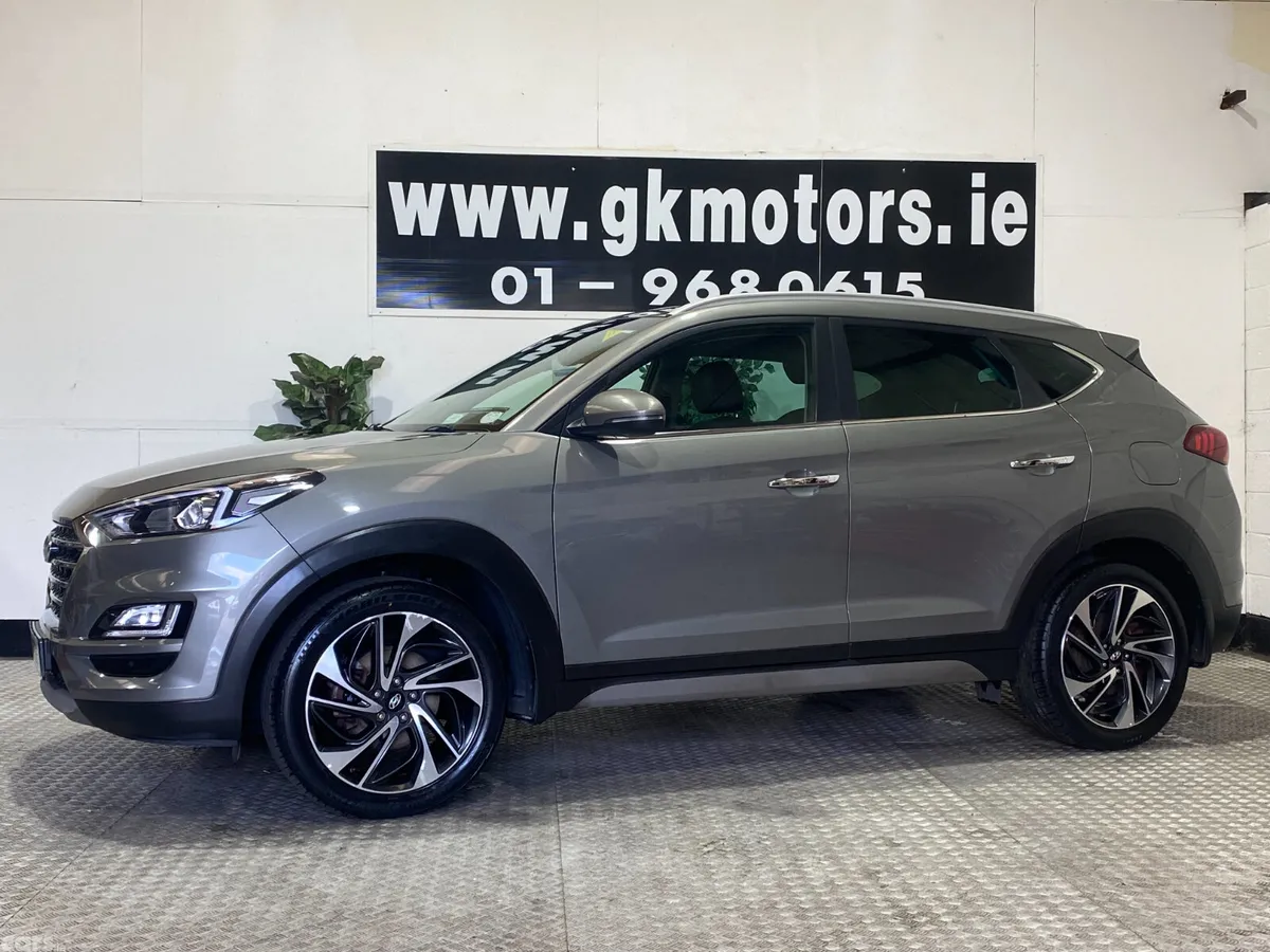 Hyundai Tucson SUV, Diesel, 2019, Grey