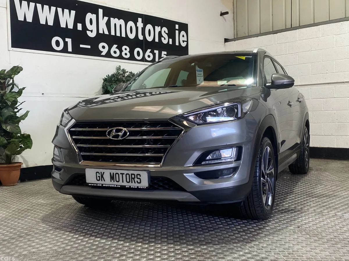 Hyundai Tucson SUV, Diesel, 2019, Grey