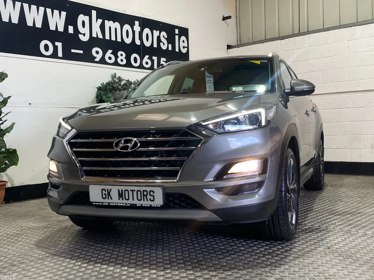 Hyundai Tucson SUV, Diesel, 2019, Grey