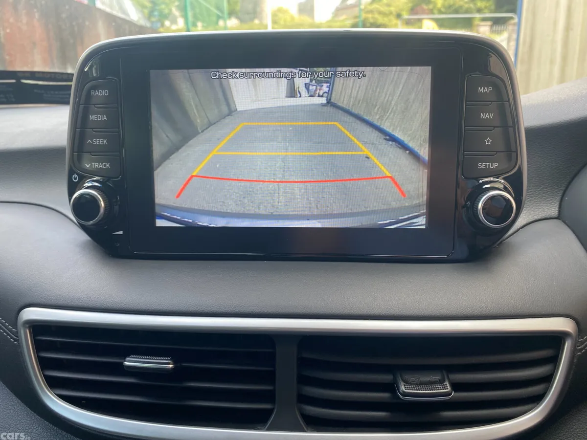 Hyundai Tucson SUV, Diesel, 2019, Grey