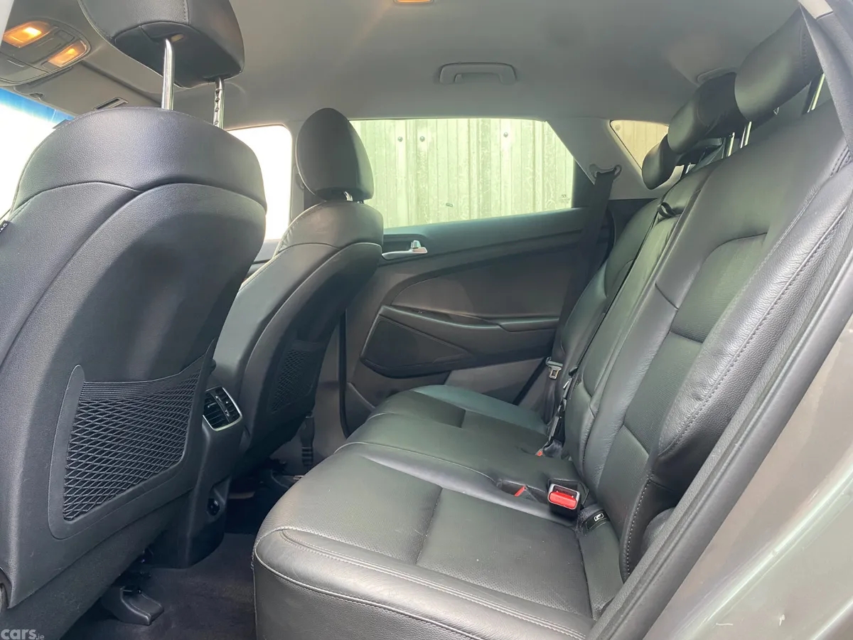Hyundai Tucson SUV, Diesel, 2019, Grey