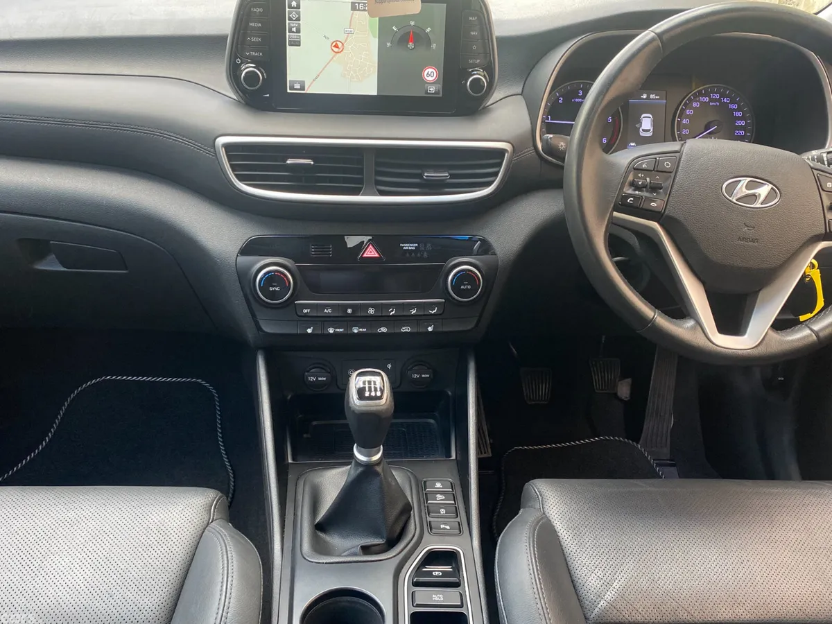Hyundai Tucson SUV, Diesel, 2019, Grey