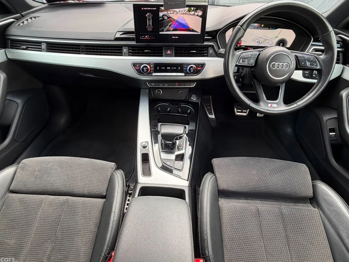 Audi A4 Saloon, Diesel, 2021, White
