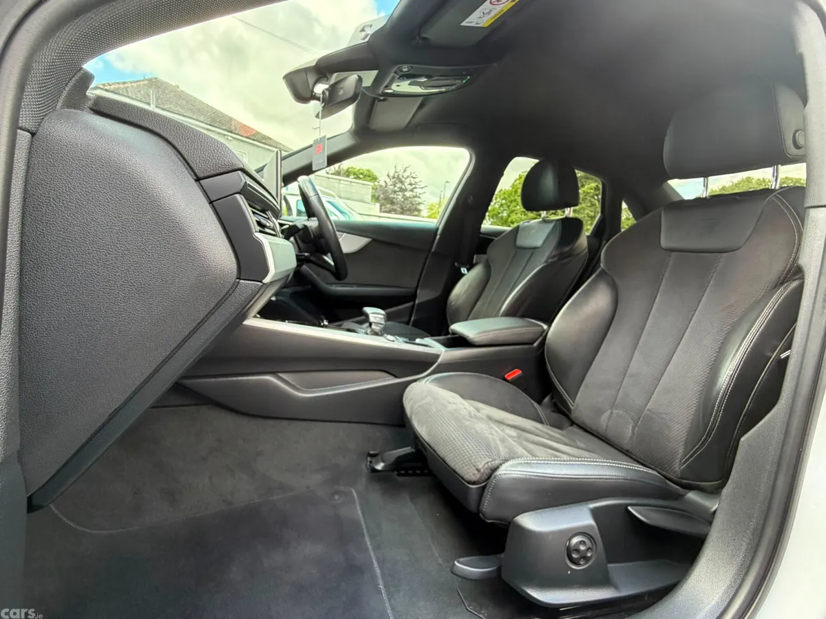 Audi A4 Saloon, Diesel, 2021, White