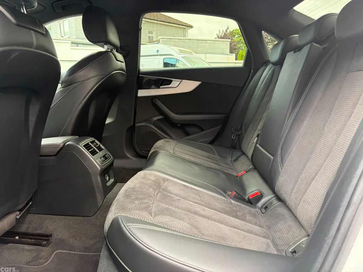 Audi A4 Saloon, Diesel, 2021, White