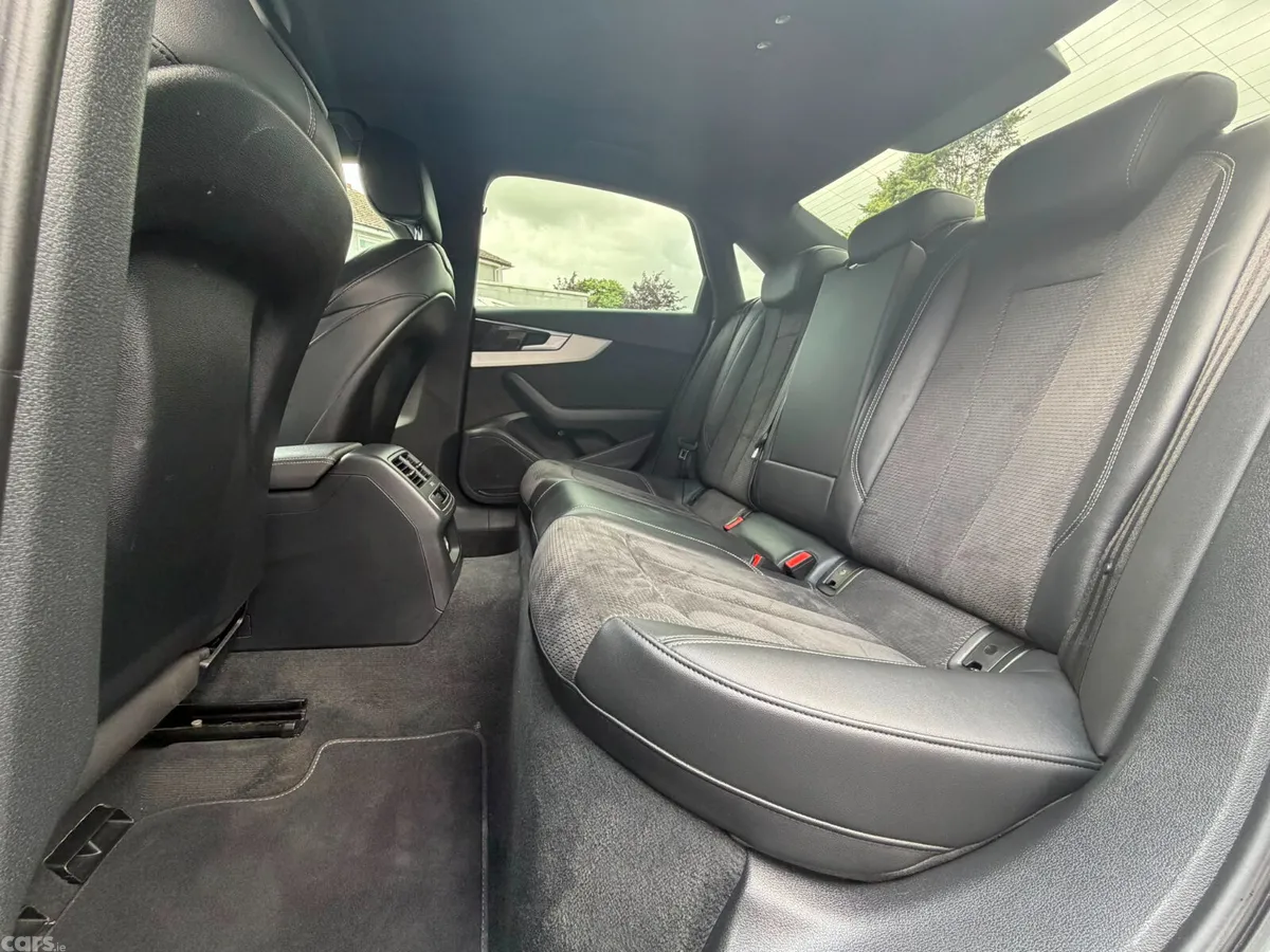 Audi A4 Saloon, Diesel, 2021, White