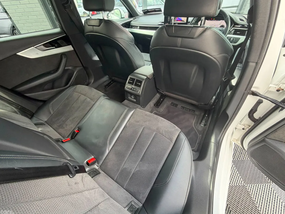 Audi A4 Saloon, Diesel, 2021, White