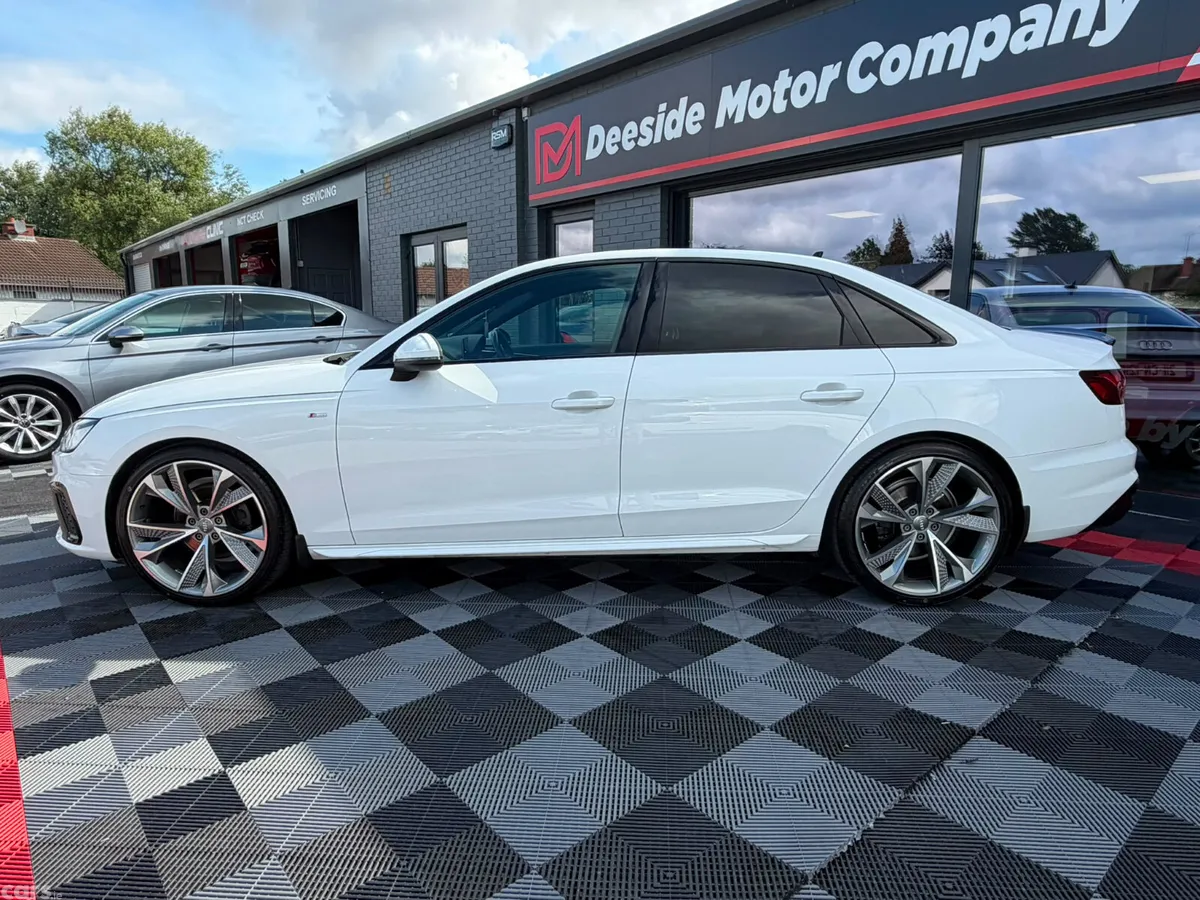 Audi A4 Saloon, Diesel, 2021, White