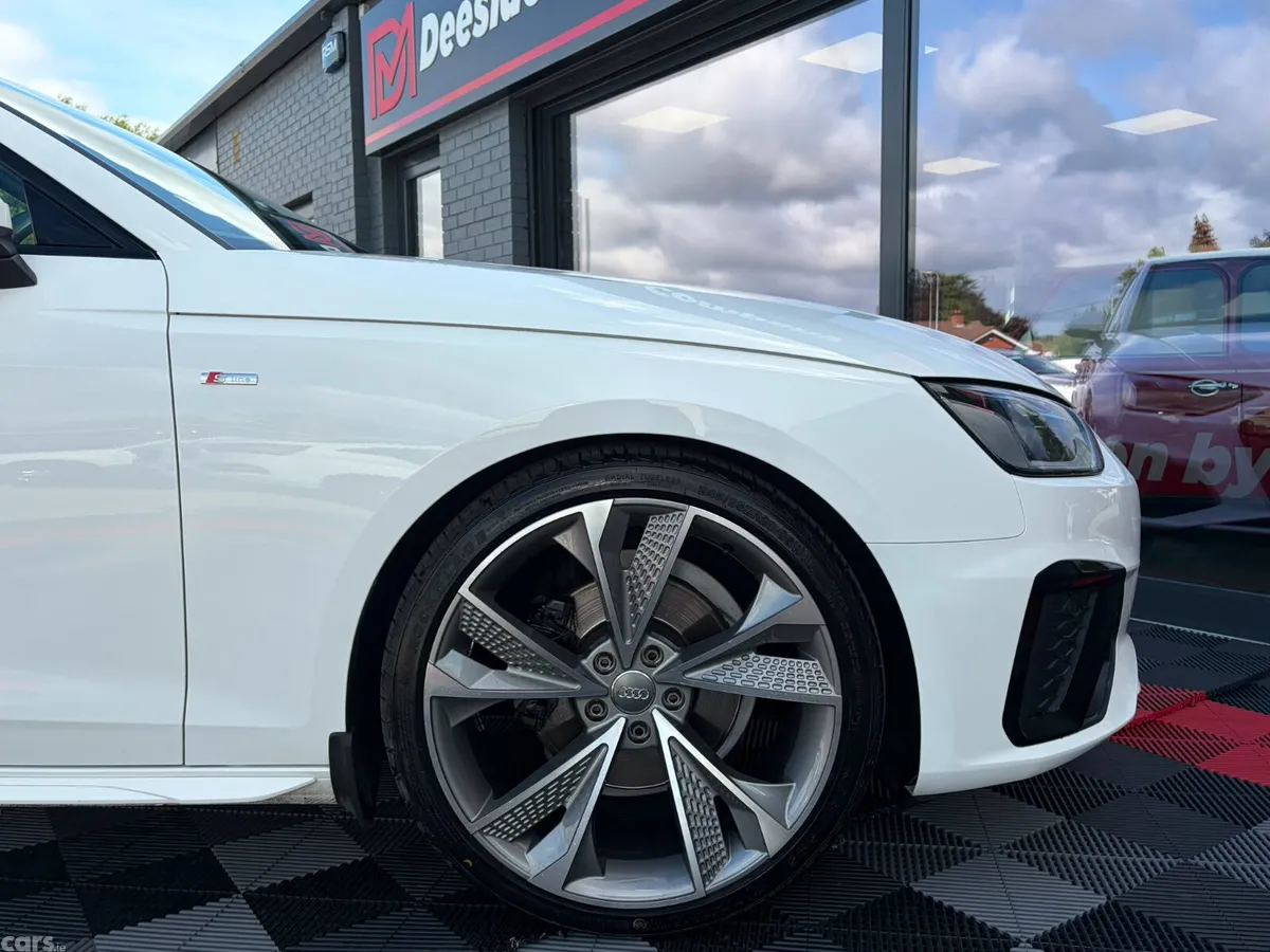 Audi A4 Saloon, Diesel, 2021, White