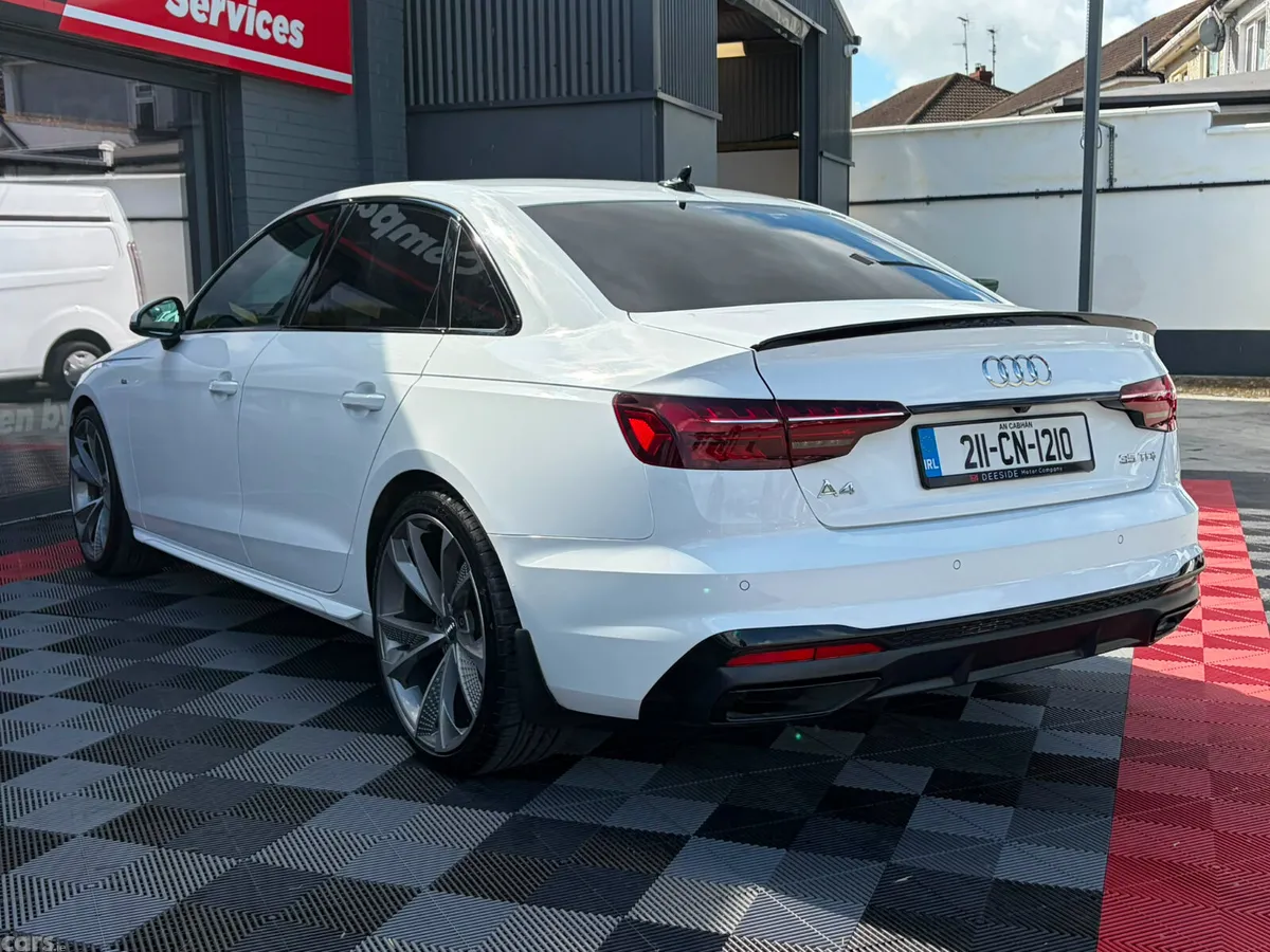Audi A4 Saloon, Diesel, 2021, White