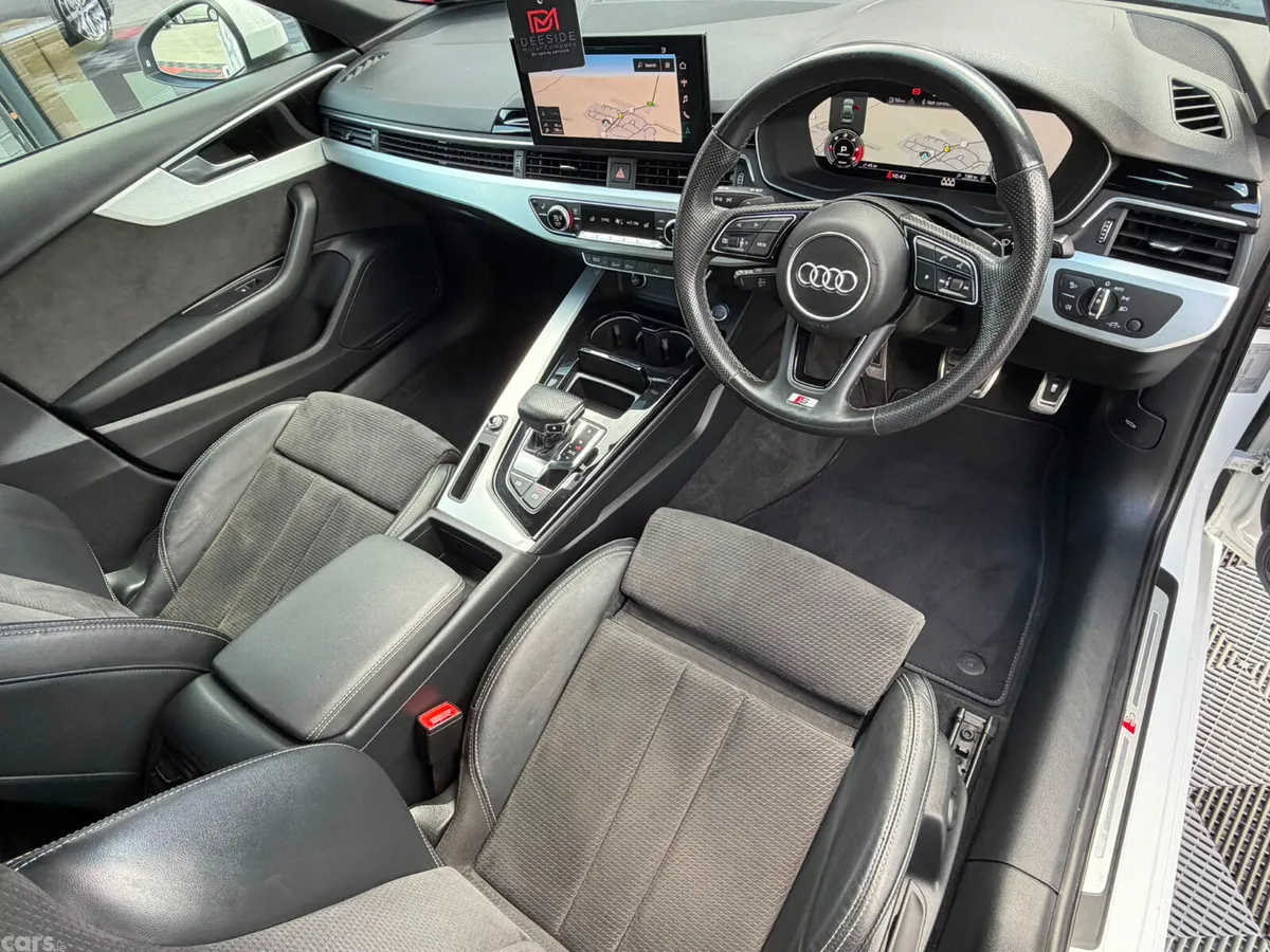 Audi A4 Saloon, Diesel, 2021, White