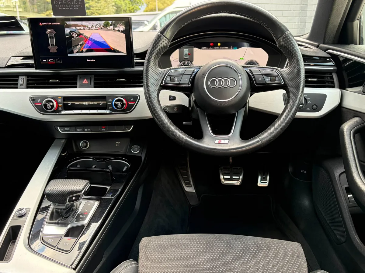 Audi A4 Saloon, Diesel, 2021, White
