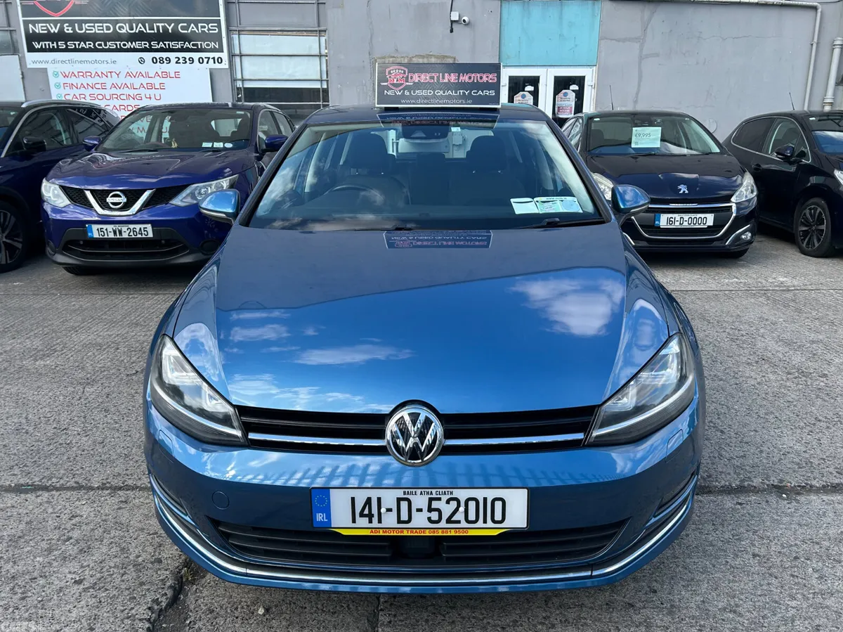 Volkswagen Golf Hatchback, Petrol, 2014, Blue