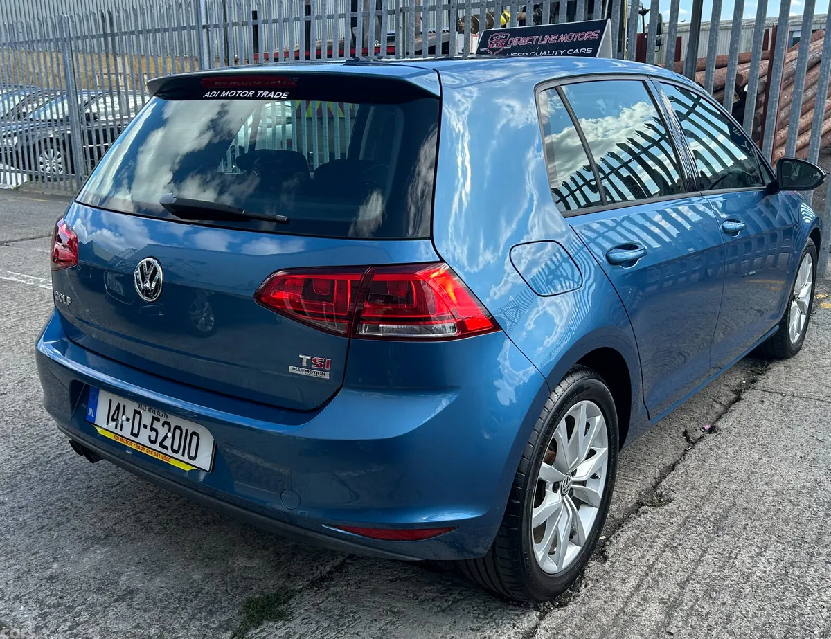 Volkswagen Golf Hatchback, Petrol, 2014, Blue