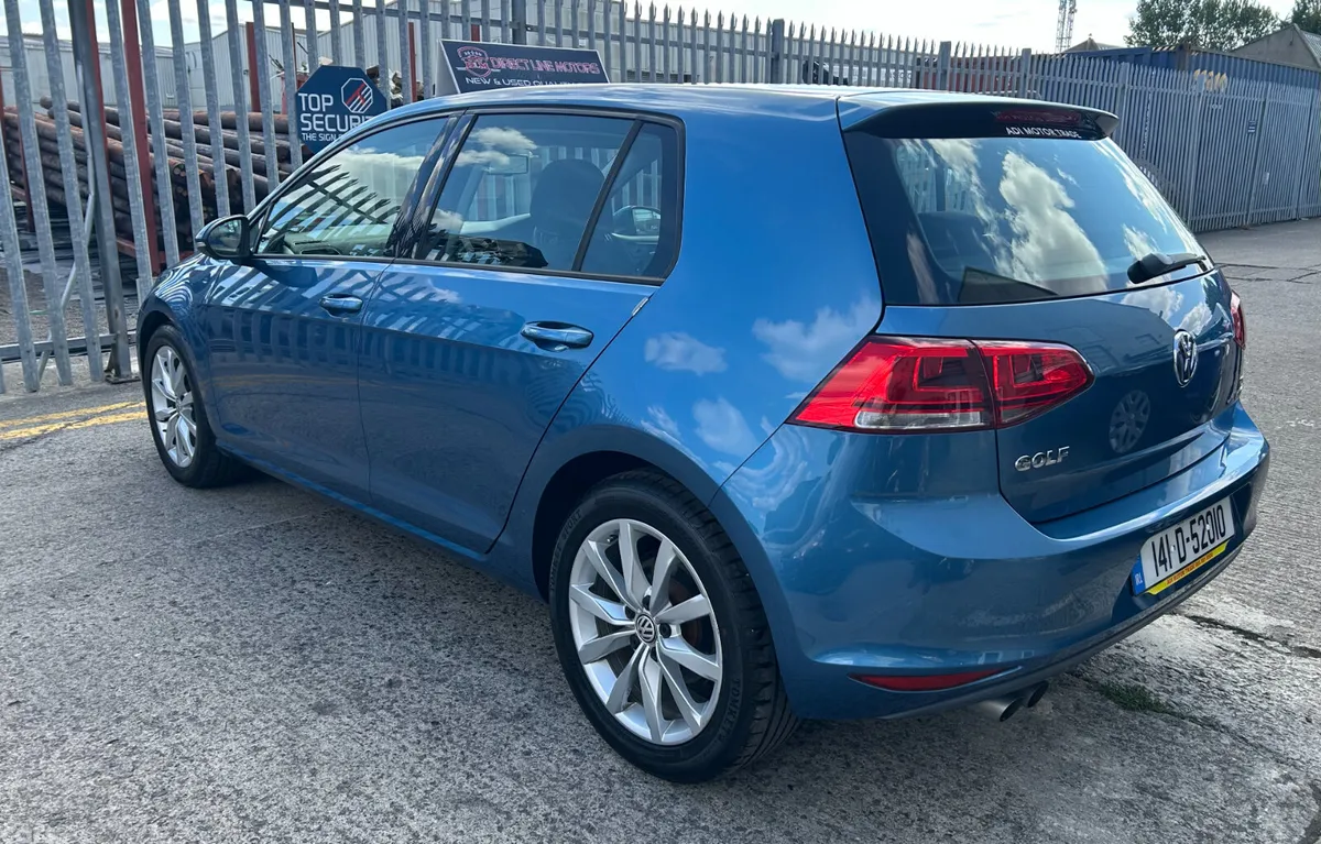 Volkswagen Golf Hatchback, Petrol, 2014, Blue