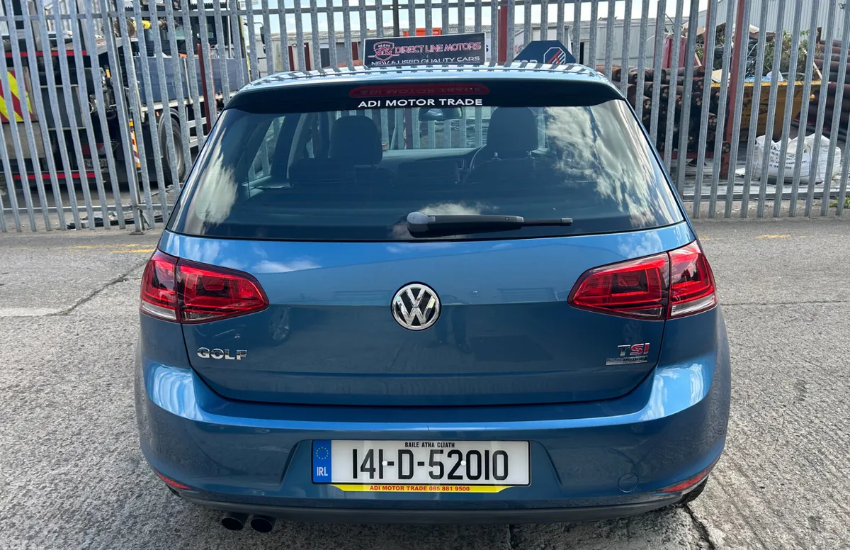 Volkswagen Golf Hatchback, Petrol, 2014, Blue