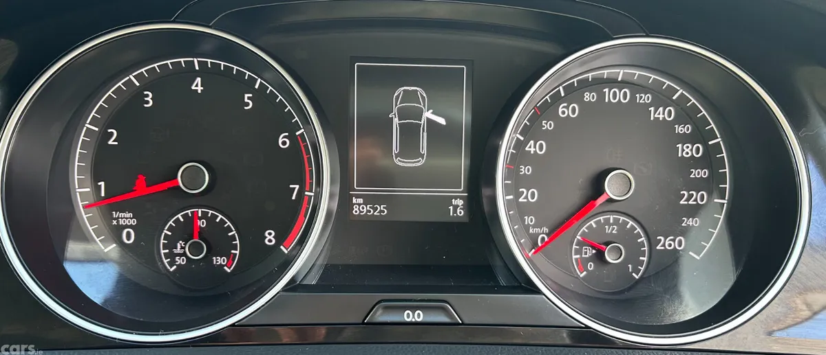 Volkswagen Golf Hatchback, Petrol, 2014, Blue