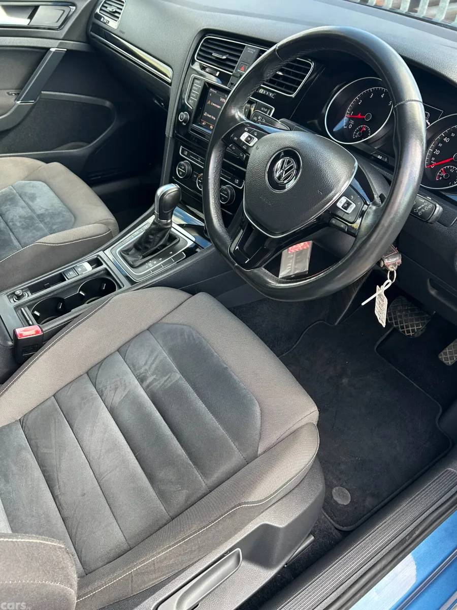 Volkswagen Golf Hatchback, Petrol, 2014, Blue