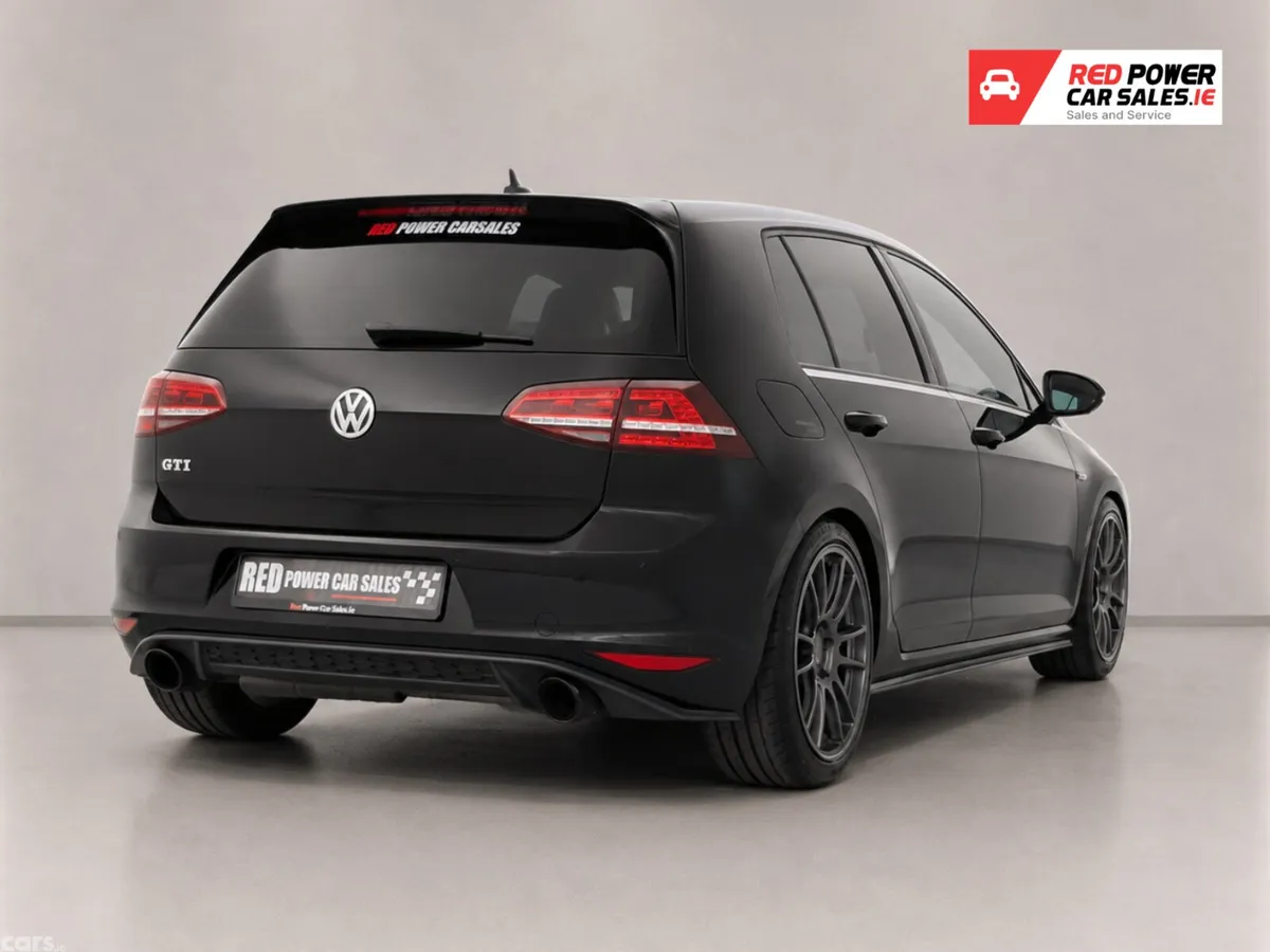 Volkswagen Golf Hatchback, Petrol, 2013, Black