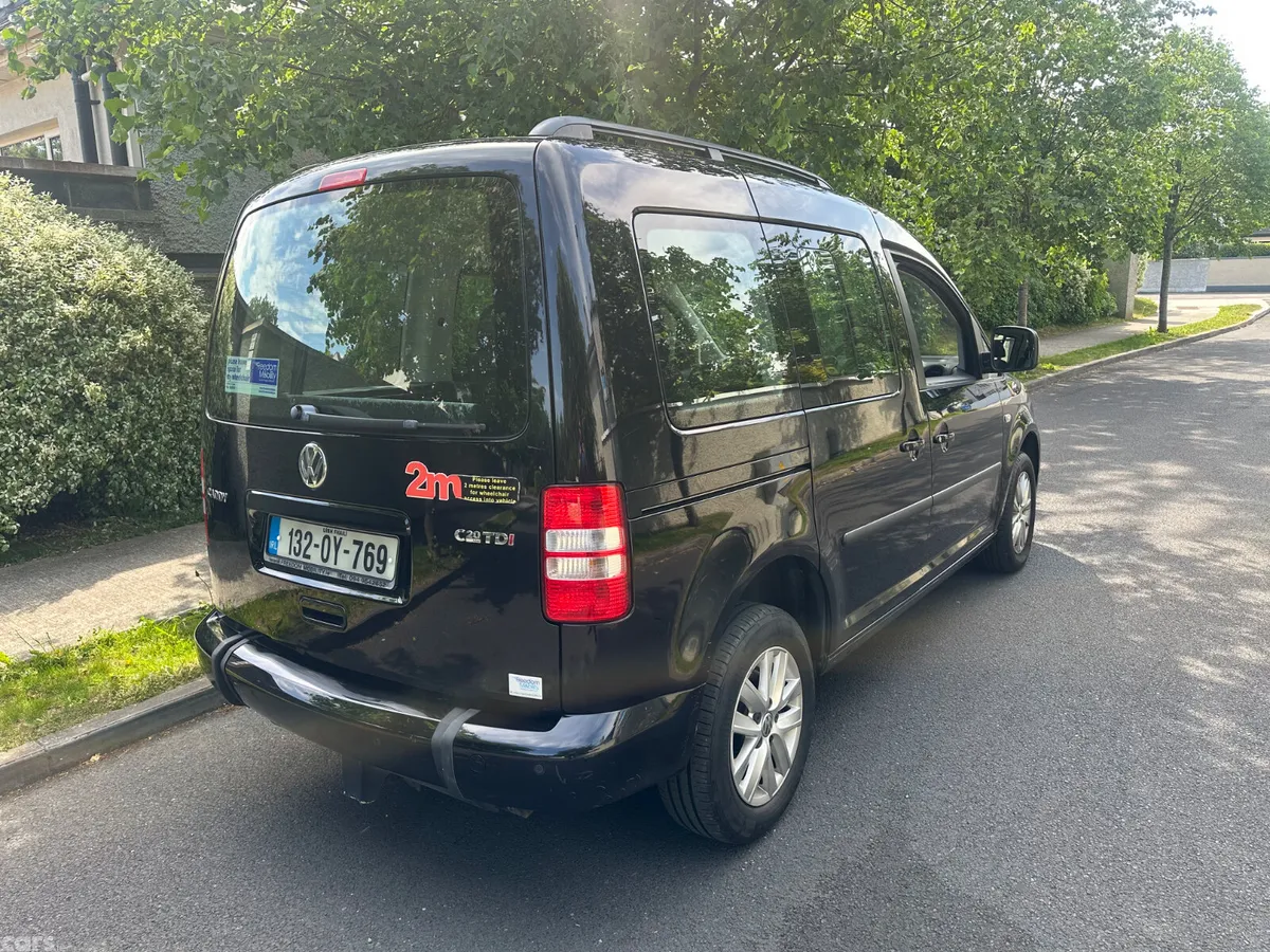 Volkswagen Caddy Van, Diesel, 2013, Black