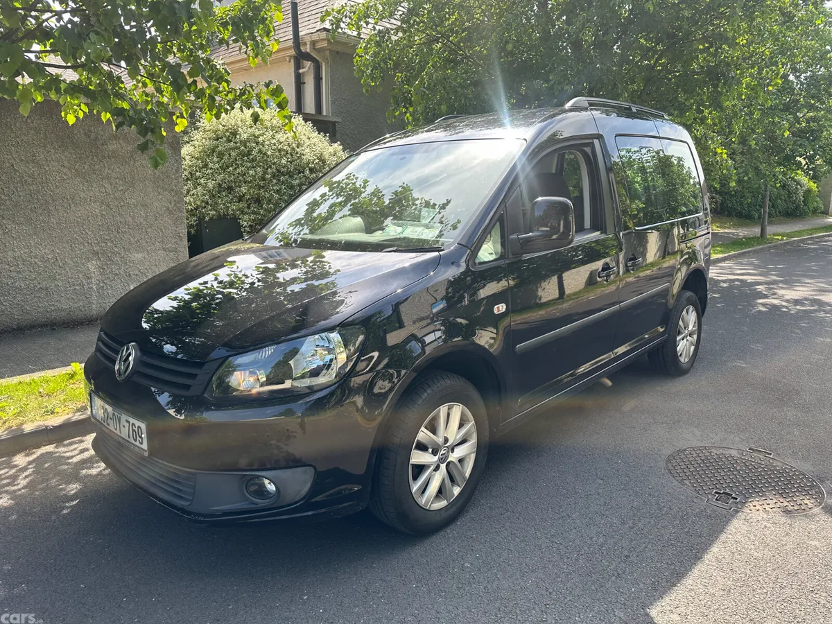 Volkswagen Caddy Van, Diesel, 2013, Black