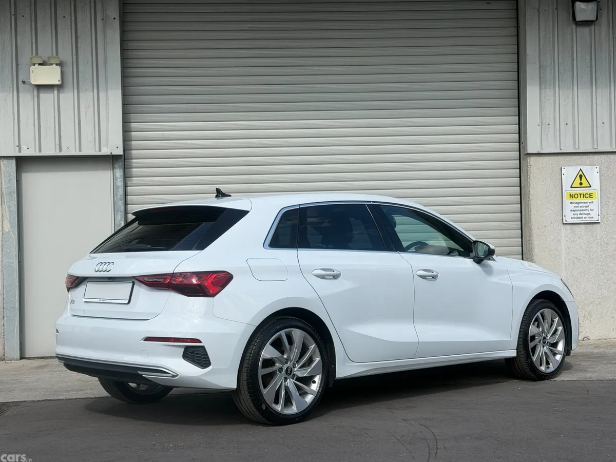 Audi A3 Hatchback, Petrol, 2022, White
