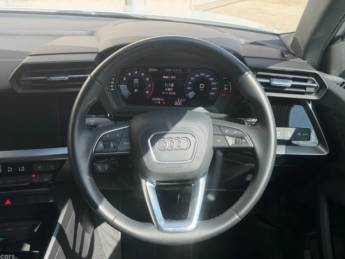 Audi A3 Hatchback, Petrol, 2022, White