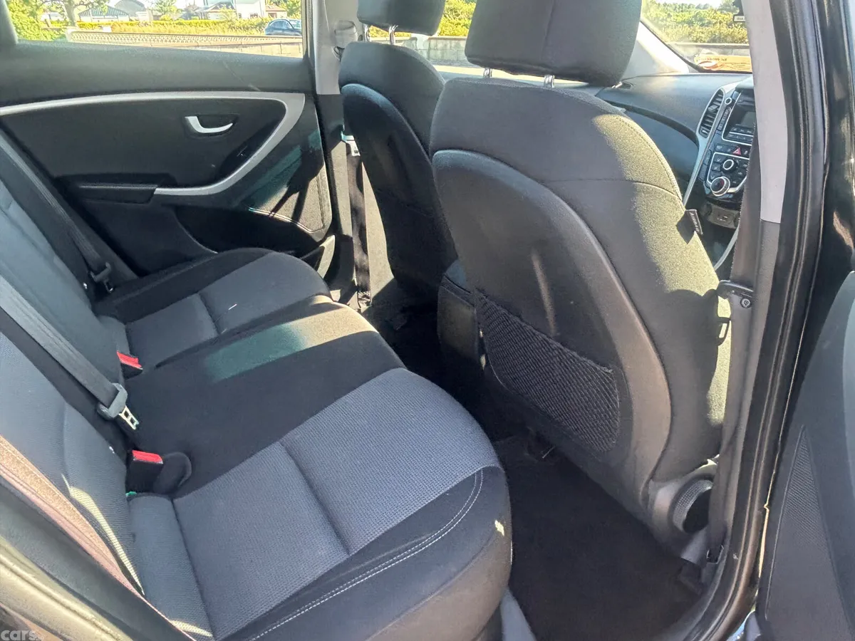 Hyundai i30 Hatchback, Diesel, 2016, Black