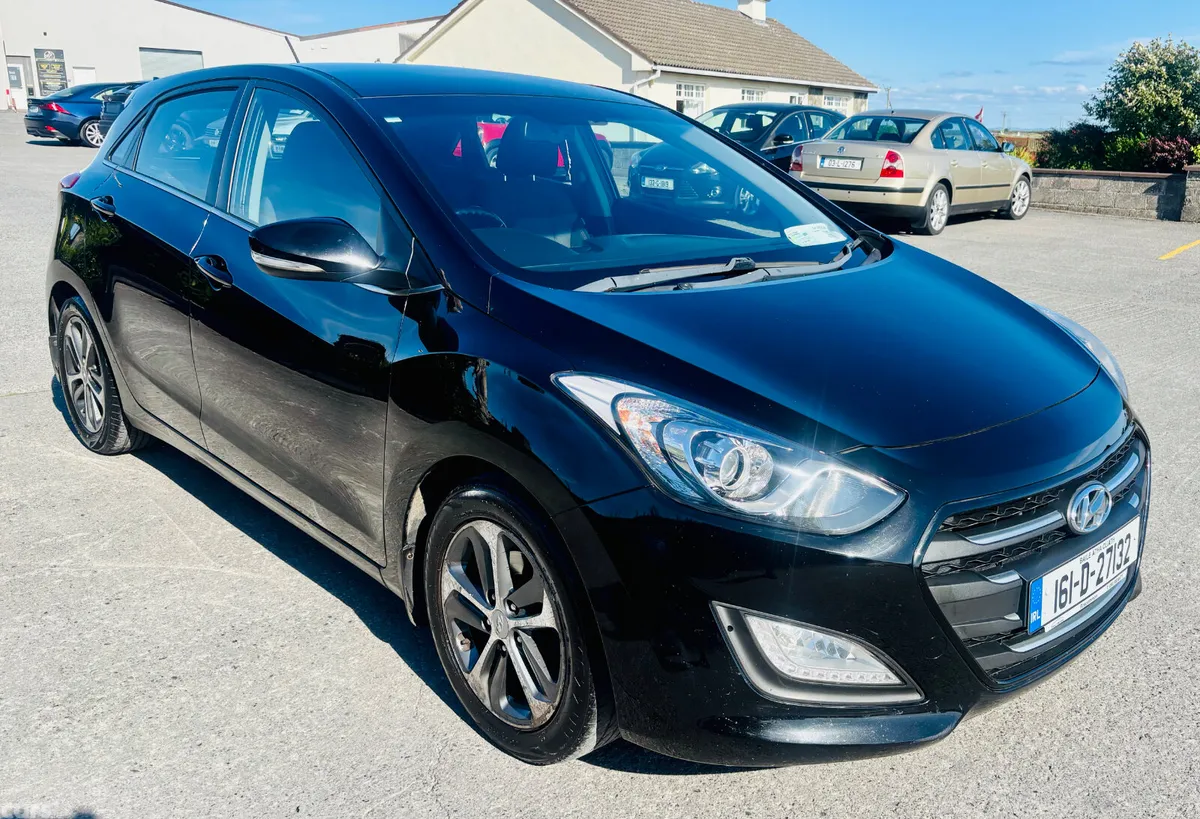 Hyundai i30 Hatchback, Diesel, 2016, Black