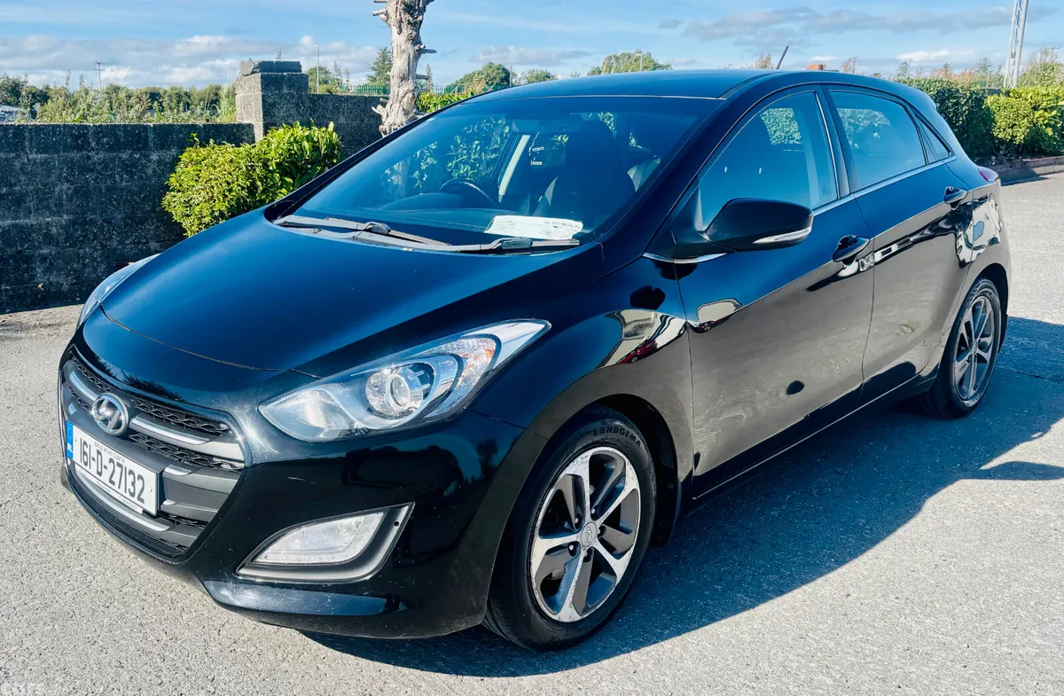 Hyundai i30 Hatchback, Diesel, 2016, Black
