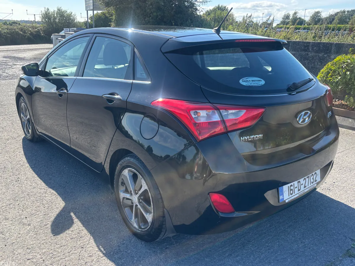 Hyundai i30 Hatchback, Diesel, 2016, Black