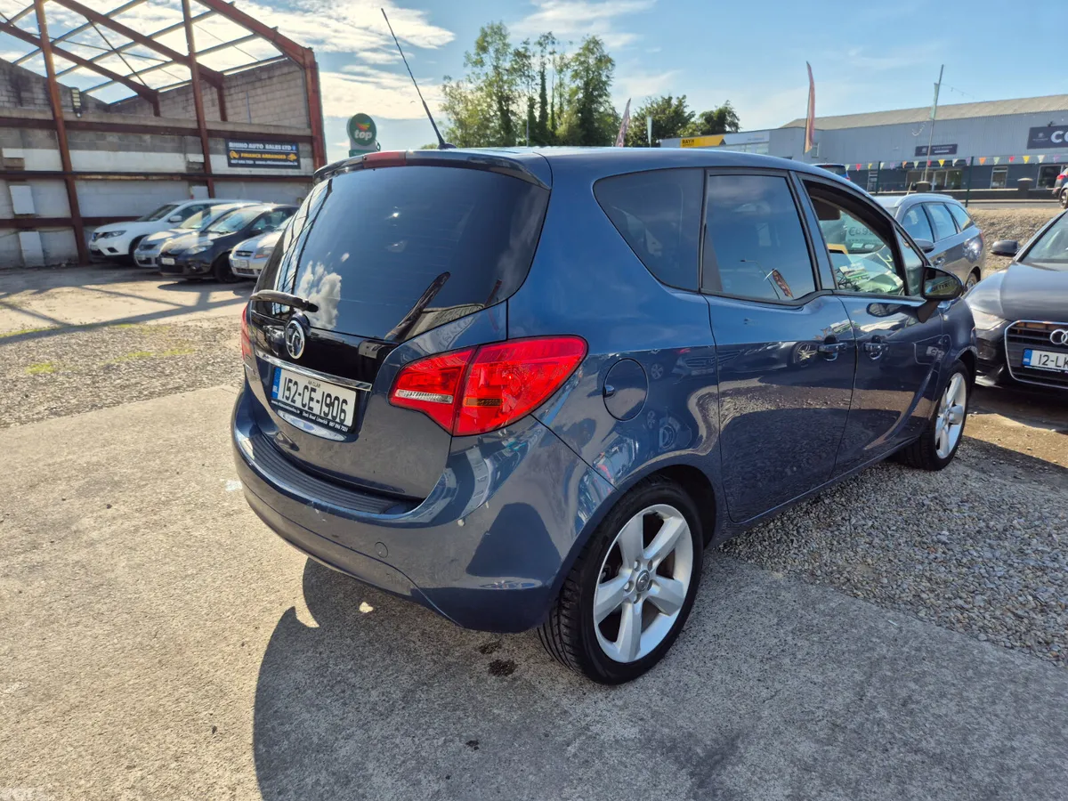 Vauxhall Meriva MPV, Petrol, 2015, Blue