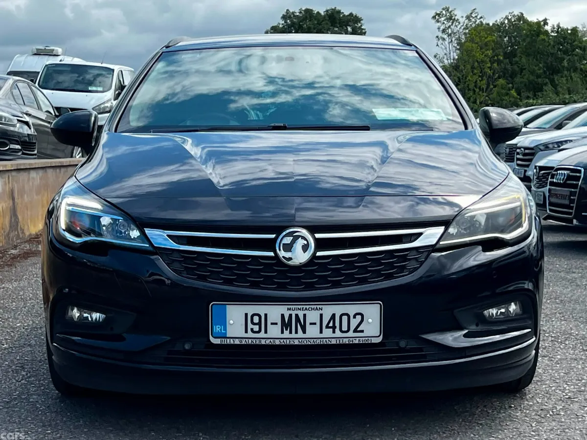 Opel Astra Estate, Diesel, 2019, Blue