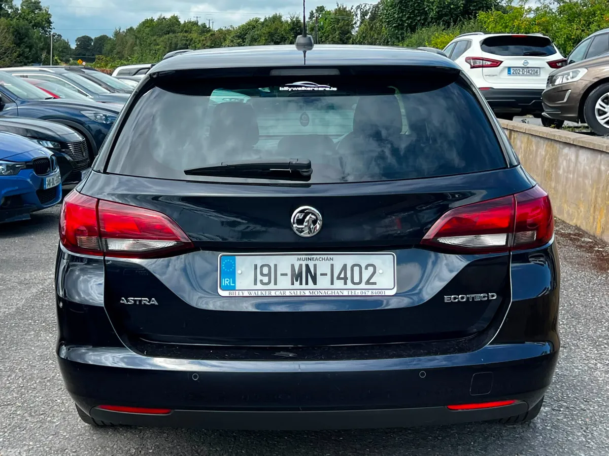 Opel Astra Estate, Diesel, 2019, Blue