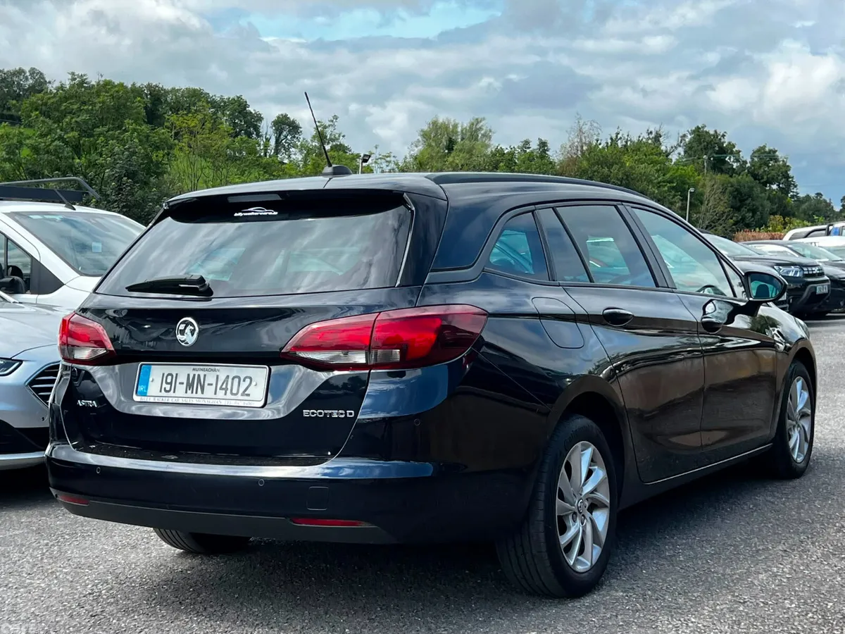 Opel Astra Estate, Diesel, 2019, Blue