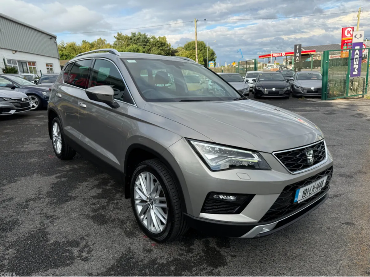 SEAT Ateca SUV, Diesel, 2019, Beige