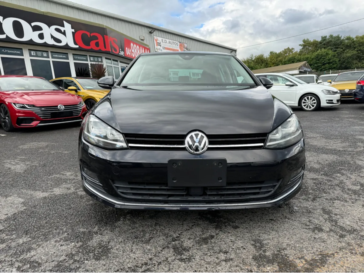 Volkswagen Golf Hatchback, Petrol, 2017, Black