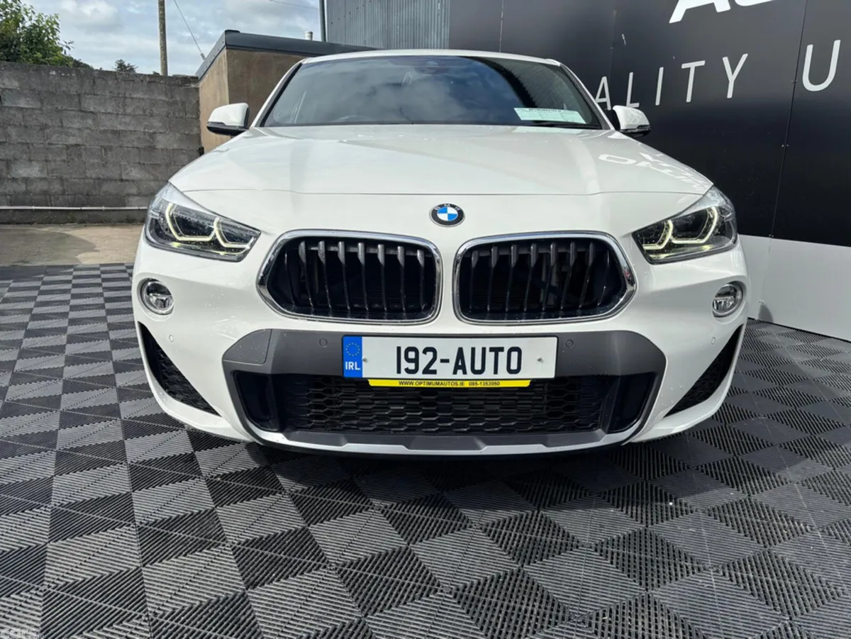 BMW X2 Hatchback, Diesel, 2019, White