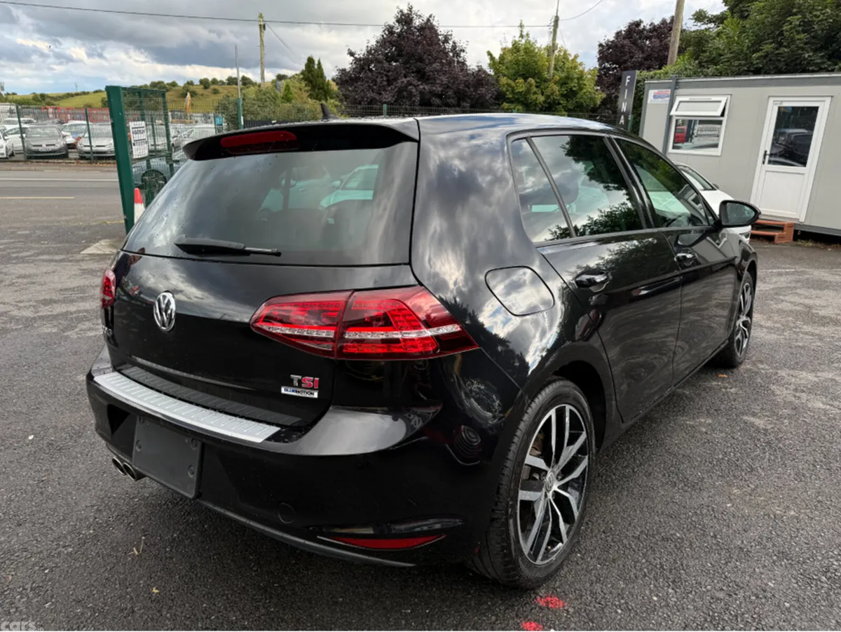 Volkswagen Golf Hatchback, Petrol, 2017, Black
