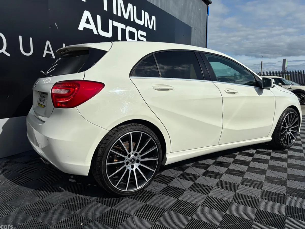 Mercedes-Benz A-Class Hatchback, Petrol, 2014, White