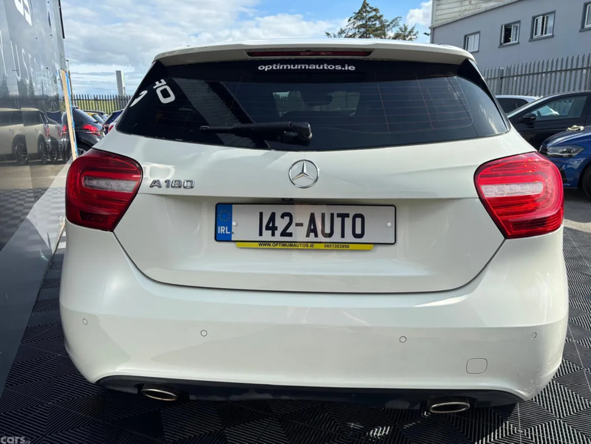 Mercedes-Benz A-Class Hatchback, Petrol, 2014, White
